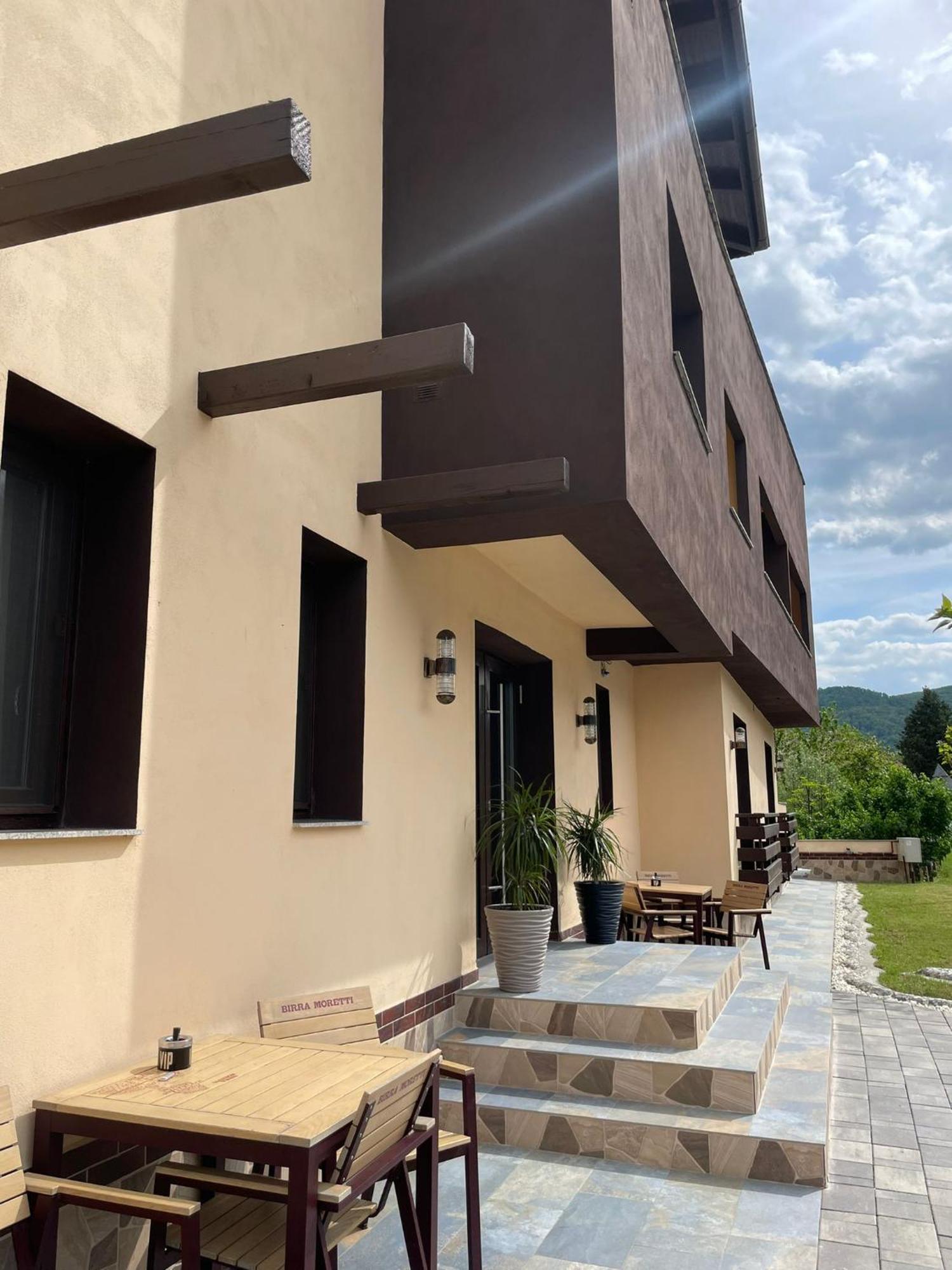 El Ryo 2 Hotel Călimăneşti Exterior foto